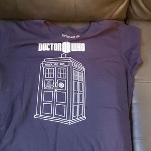 Dr who t shirt
